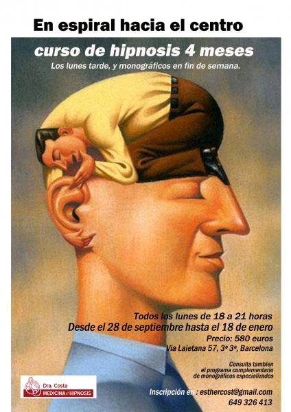 Curso de hipnosis 4 meses