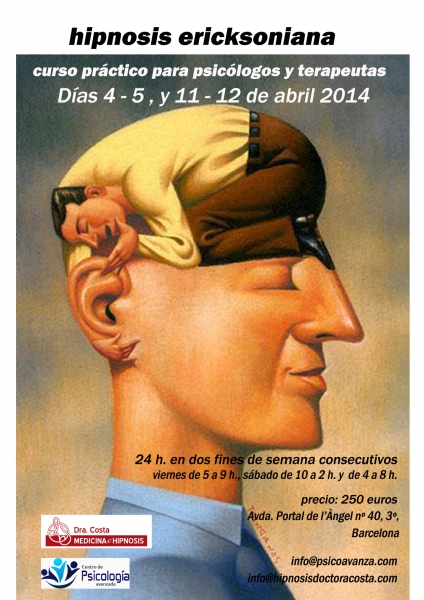 Curso de hipnosis ericksoniana para terapeutas