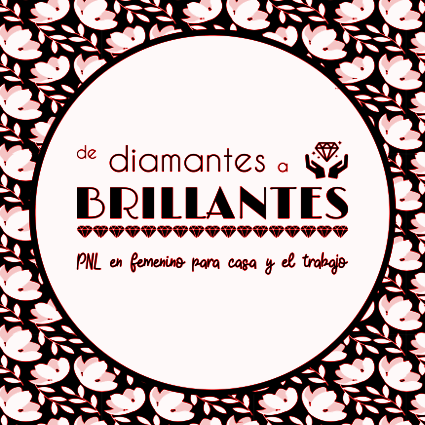 De diamantes a BRILLANTES: PNL en femenino para casa y el trabajo. En MedHipnosis, junio y julio 2018