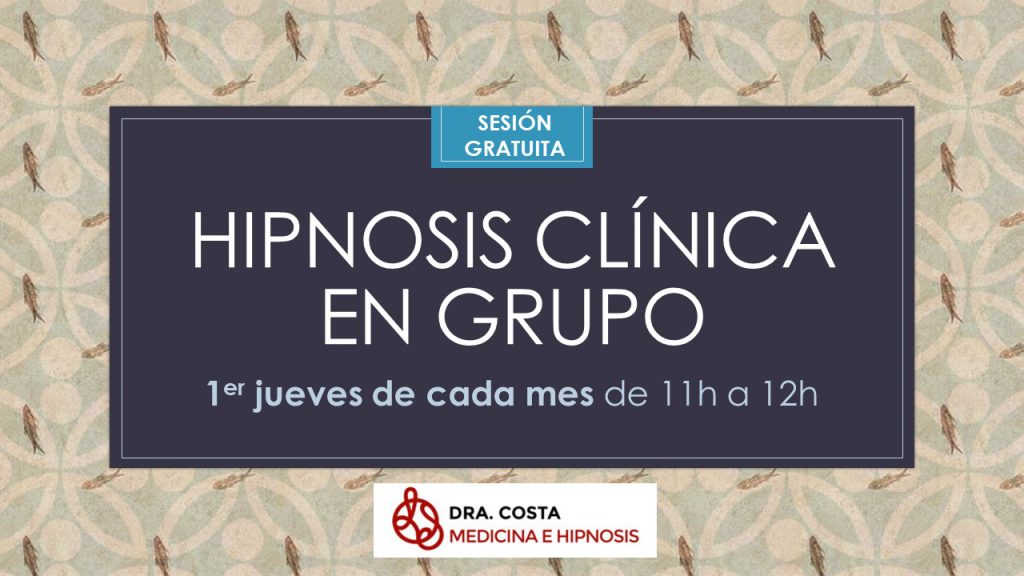 Sesión gratuita de hipnosis clínica en grupo en MedHipnosis (Via Laietana 57, 3º 3ª de Barcelona)