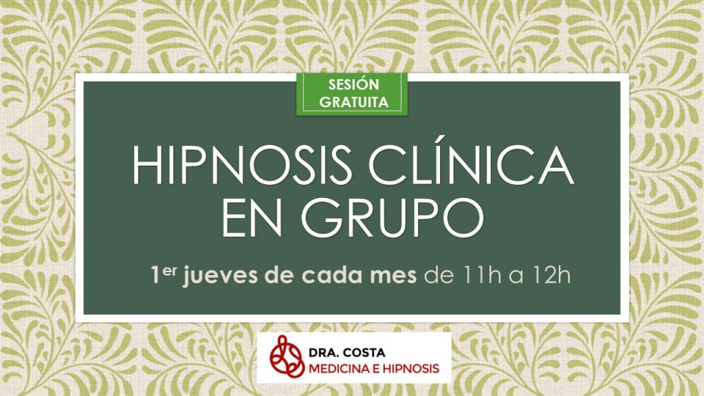 Hipnosis clínica en grupo cada primer jueves de mes en MedHipnosis