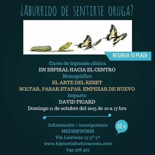 El arte del Reset- soltar, pasar etapas, empezar de nuevo