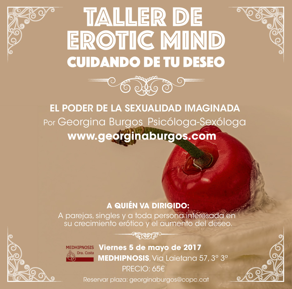 Taller sexualidad imaginada