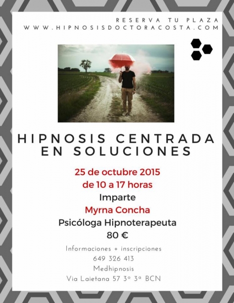 Hipnosis Orientada hacia las soluciones