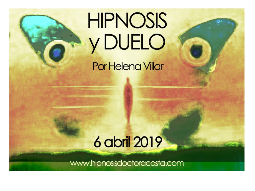 Seminario 8: "El duelo en vida" con Helena Villar en MedHipnosis, Barcelona.