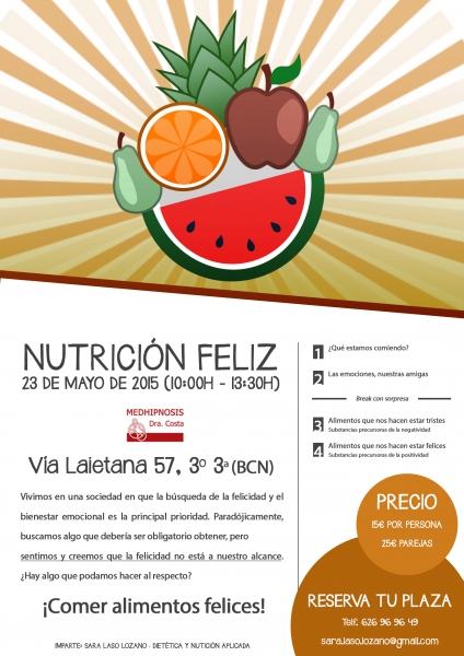 Nutrición feliz