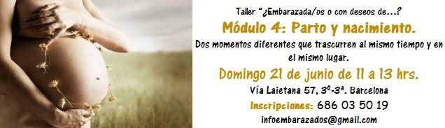 Taller parto y nacimiento