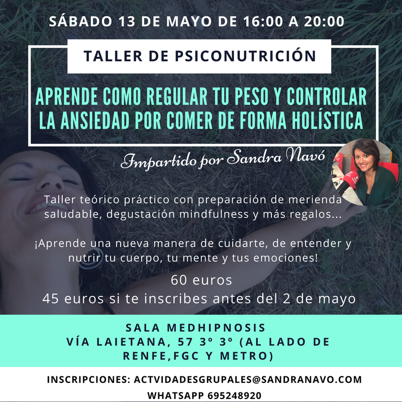 Taller psiconutrición