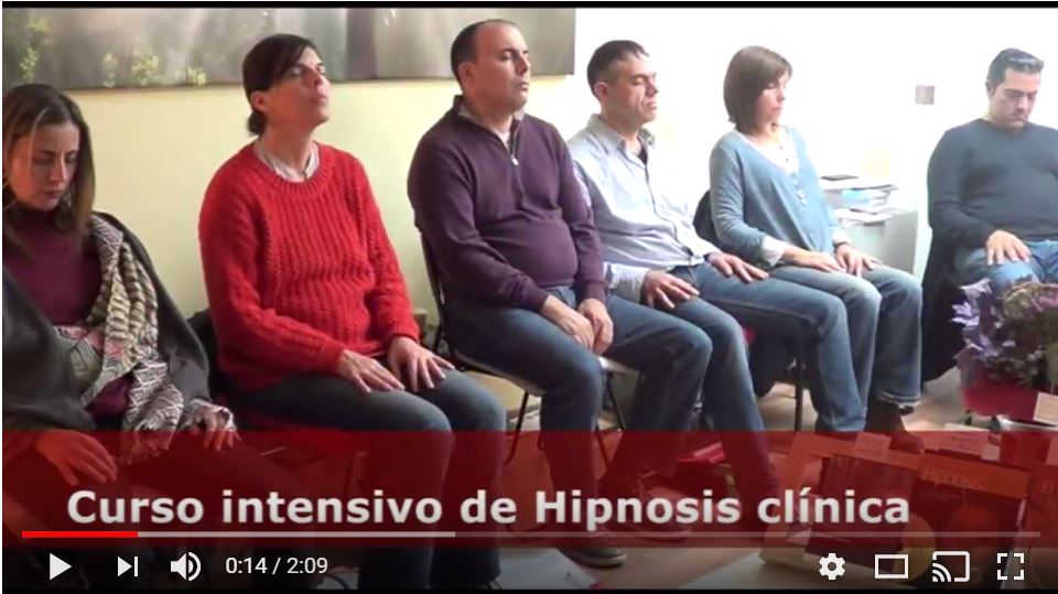 Vídeo testimonio alumnos curso hipnosis clínica