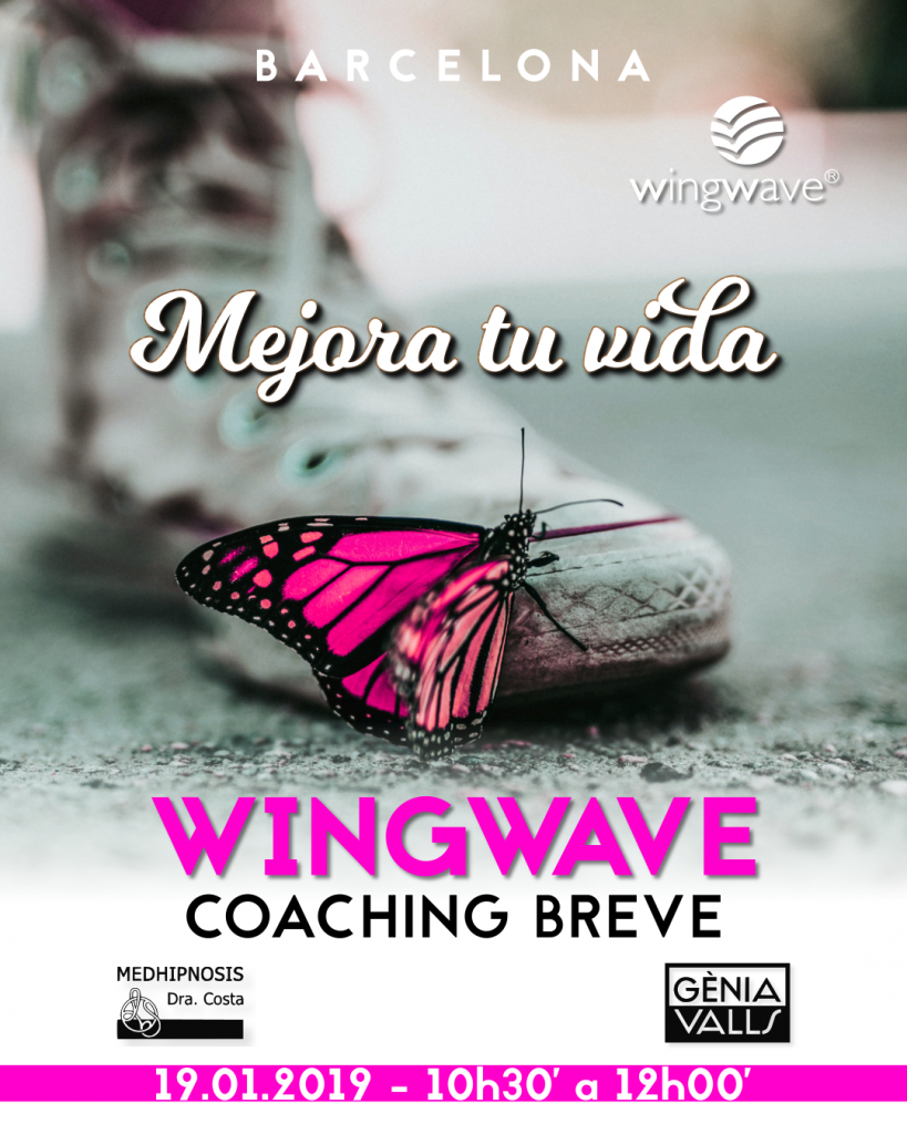 Charla-taller: Descubre el Coaching Wingwave con Gènia Valls. Sábado 19 de enero en MedHipnosis (Barcelona)
