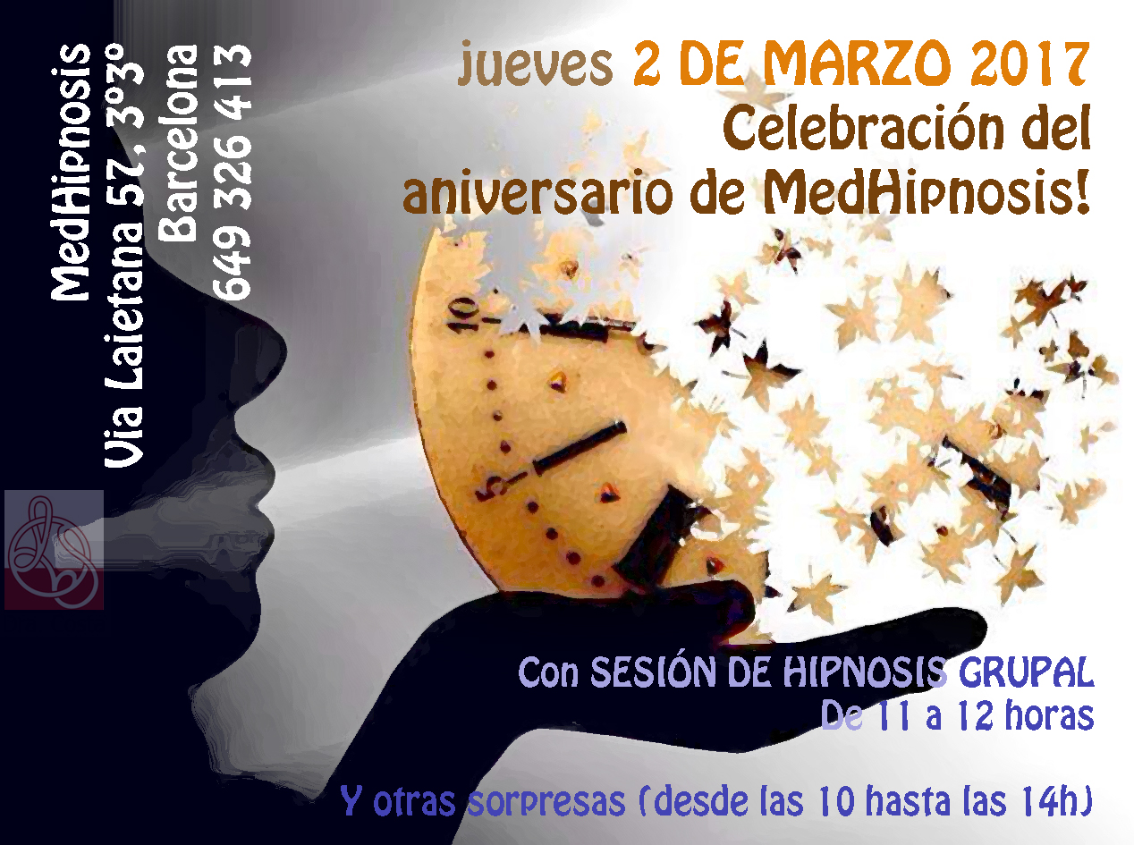 Aniversario MedHipnosis
