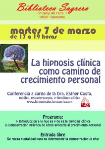 Conferencia Biblioteca La Sagrera