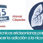 Taller "Dejar de fumar con hipnosis" con Atanasi Céspedes. En Barcelona (MedHipnosis), 15 de noviembre de 2020