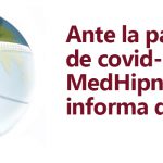 Aviso suspensión cautelar de visitas y actividades en MedHipnosis para contener la expansión del COVID-19en Me