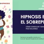 Curso online "Hipnosis en el sobrepeso, organizado por MedHipnosis y con el Dr. Adrián Machado.
