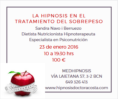 la hipnosis en el tratamiento del sobrepeso
